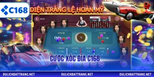 cược xóc đĩa C168