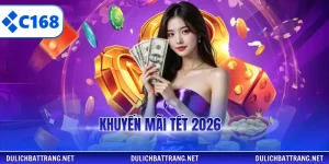 khuyến mãi tết 2026