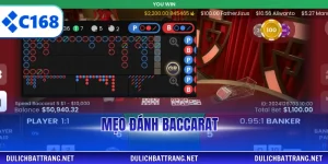 mẹo đánh baccarat