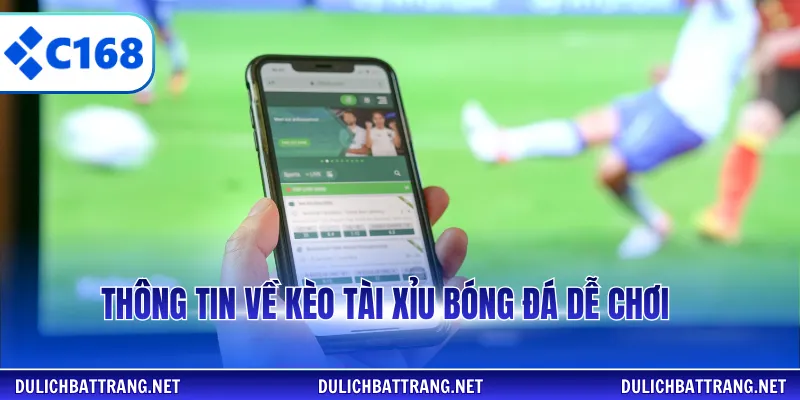 Thông tin về kèo tài xỉu bóng đá dễ chơi 